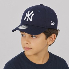 Boné New Era New York Yankees 940 NVY MLB Infantil - Foto 5