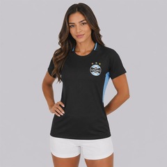 Camisa do Grêmio Baby Look Dry Esportiva Feminina - Foto 1