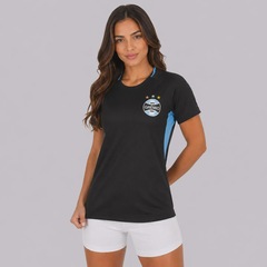 Camisa do Grêmio Baby Look Dry Esportiva Feminina - Foto 3
