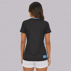 Camisa do Grêmio Baby Look Dry Esportiva Feminina - Foto 4