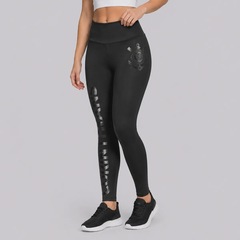 Calça Legging do Corinthians I Feminina - Foto 2