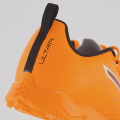 Chuteira Society Infantil Puma Ultra 6 Play - Foto 6