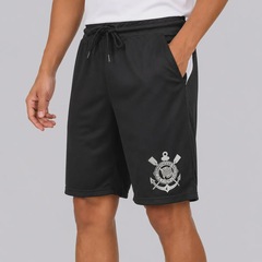 Bermuda do Corinthians Logo SCCP Masculina - Foto 2
