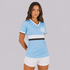 Camisa do Grêmio Baby Look Dry Esportiva Feminina - Foto 2