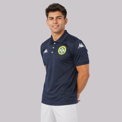 Camisa Polo do Araçatuba Passeio 26/27 Kappa Masculina - Foto 2