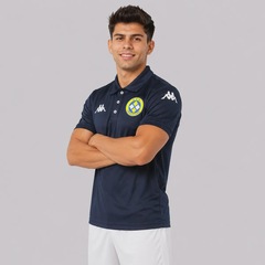 Camisa Polo do Araçatuba Passeio 26/27 Kappa Masculina - Foto 3