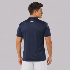 Camisa Polo do Araçatuba Passeio 26/27 Kappa Masculina - Foto 4