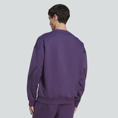 Blusão de Moletom adidas ZNE Masculino - Foto 3