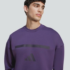 Blusão de Moletom adidas ZNE Masculino - Foto 6