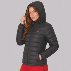 Jaqueta do Flamengo Puffer Feminina - Foto 3