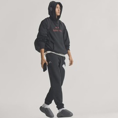 Blusão de Moletom com Capuz adidas Anthony Edwards Masculino - Foto 3