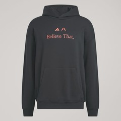 Blusão de Moletom com Capuz adidas Anthony Edwards Masculino - Foto 4