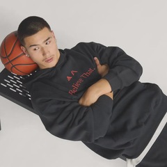 Blusão de Moletom com Capuz adidas Anthony Edwards Masculino - Foto 5