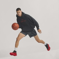 Blusão de Moletom com Capuz adidas Anthony Edwards Masculino - Foto 7