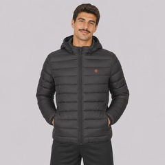 Jaqueta Puffer do Flamengo Masculina - Foto 1