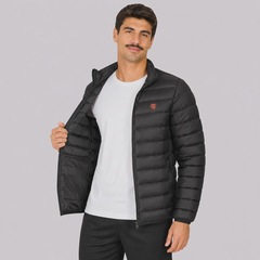 Jaqueta Puffer do Flamengo Masculina - Foto 3