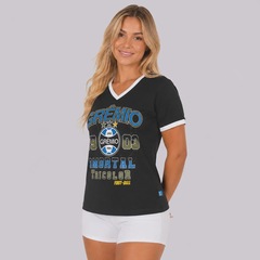 Camisa do Grêmio Baby Look Imortal Feminina - Foto 2