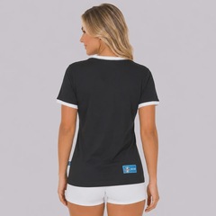 Camisa do Grêmio Baby Look Imortal Feminina - Foto 4