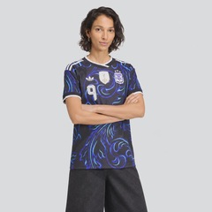 Camisa Argentina II 26/27 9 J. Álvarez adidas Feminina - Foto 3