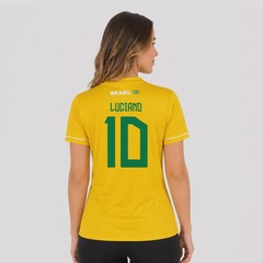 Camisa do São Paulo Fábula 10 Luciano Feminina - Foto 1