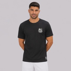 Camisa do Santos Mar de Glórias Masculina - Foto 1
