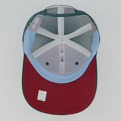 Boné New Era Fluminense 970SS Performance Trucker - Foto 3