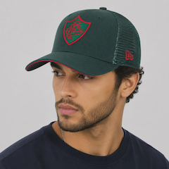 Boné New Era Fluminense 970SS Performance Trucker - Foto 5