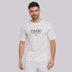 Camiseta do Corinthians Glórias Mil Oversized Masculina - Foto 1