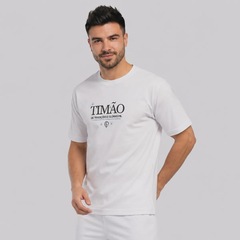 Camiseta do Corinthians Glórias Mil Oversized Masculina - Foto 2