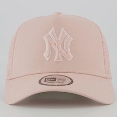 Boné New Era New York Yankees 940AF Outline Trucker MLB - Foto 2