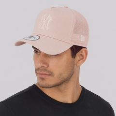 Boné New Era New York Yankees 940AF Outline Trucker MLB - Foto 5