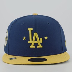 Boné New Era Los Angeles Dodgers 5950 Gold Collection MLB - Foto 3