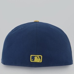 Boné New Era Los Angeles Dodgers 5950 Gold Collection MLB - Foto 4
