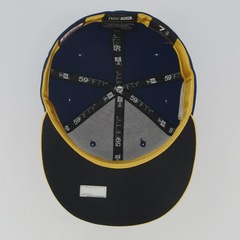 Boné New Era Los Angeles Dodgers 5950 Gold Collection MLB - Foto 5