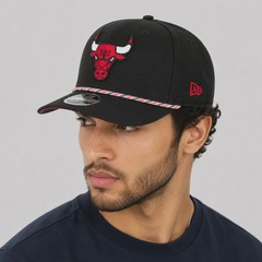 Boné New Era Chicago Bulls 970SS Multi Rope NBA - Foto 5