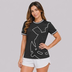 Camisa do Corinthians Escudo Feminina - Foto 1