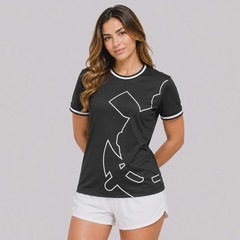 Camisa do Corinthians Escudo Feminina - Foto 3