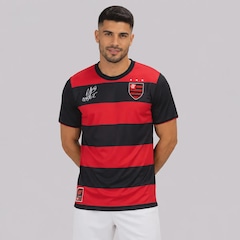 Camisa do Flamengo Retrô Petkovic Masculina - Foto 1