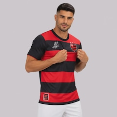 Camisa do Flamengo Retrô Petkovic Masculina - Foto 2