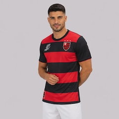 Camisa do Flamengo Retrô Petkovic Masculina - Foto 3