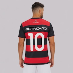 Camisa do Flamengo Retrô Petkovic Masculina - Foto 4