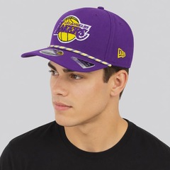 Boné New Era Los Angeles Lakers 970SS Multi Rope NBA - Foto 5