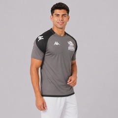 Camiseta Kappa Bauru Aquecimento 2026 Basquete Masculina - Foto 2