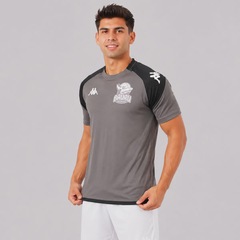 Camiseta Kappa Bauru Aquecimento 2026 Basquete Masculina - Foto 3