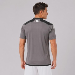 Camiseta Kappa Bauru Aquecimento 2026 Basquete Masculina - Foto 4