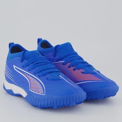 Chuteira Society Infantil Puma Ultra 6 Match IT + MID - Foto 2
