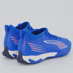 Chuteira Society Infantil Puma Ultra 6 Match IT + MID - Foto 3