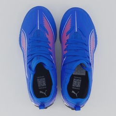 Chuteira Society Infantil Puma Ultra 6 Match IT + MID - Foto 4