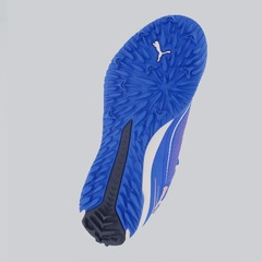 Chuteira Society Infantil Puma Ultra 6 Match IT + MID - Foto 5