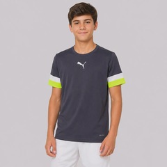 Camisa Puma Individualrise Jersey Infantil - Foto 1
